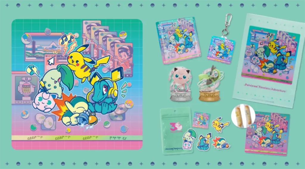 pokemon center timeless adventure 1