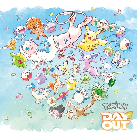 pokemon day out art
