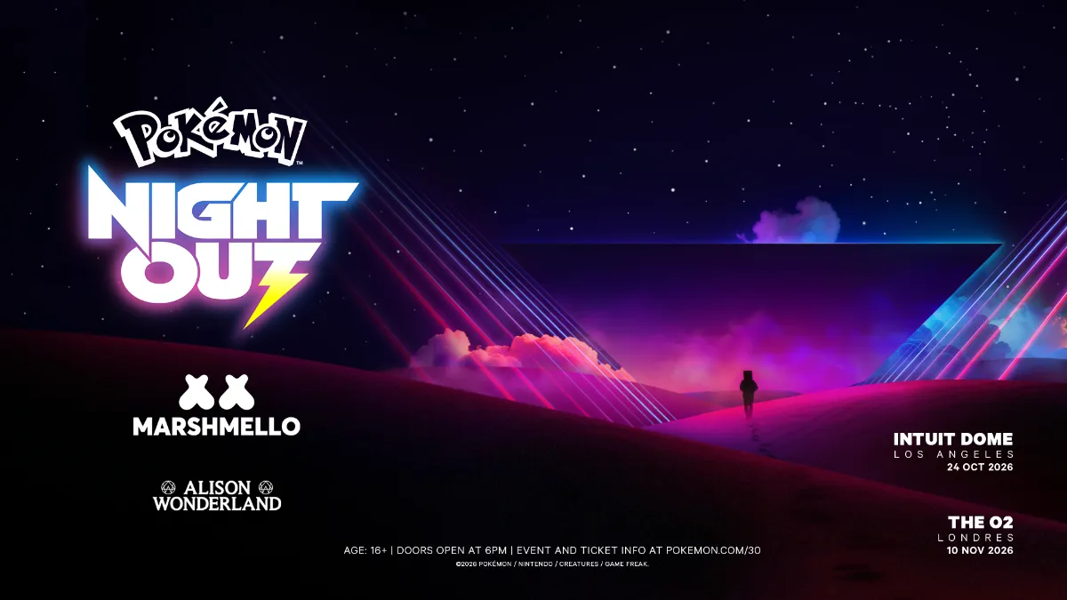 Pokémon Night Out: Fall 2026 EDM Concerts Unveiled 26 pokemon edm night out 1