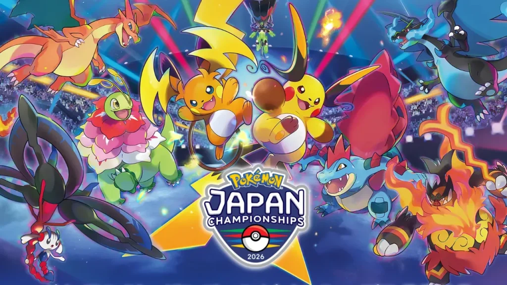 Exclusive Merch Revealed for Pokémon Japan Championships 2026