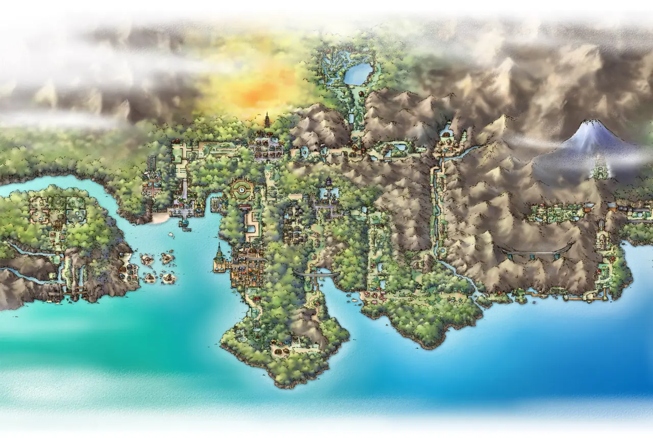 pokemon johto map