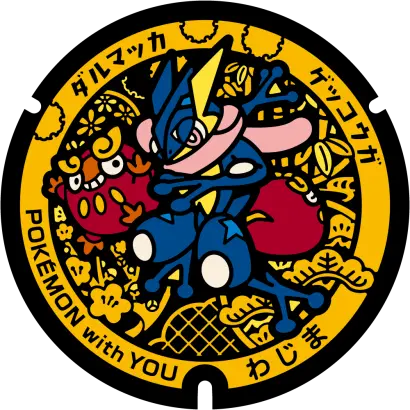 pokemon manhole cover pokelids noto peninsula ishikawa 10