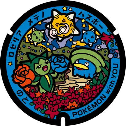 pokemon manhole cover pokelids noto peninsula ishikawa 11