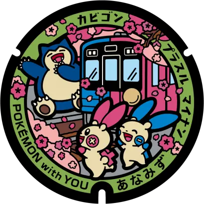 pokemon manhole cover pokelids noto peninsula ishikawa 12