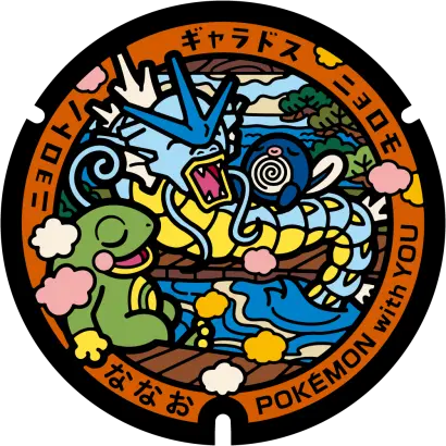 pokemon manhole cover pokelids noto peninsula ishikawa 15