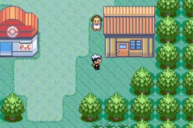 pokemon ruby screenshot