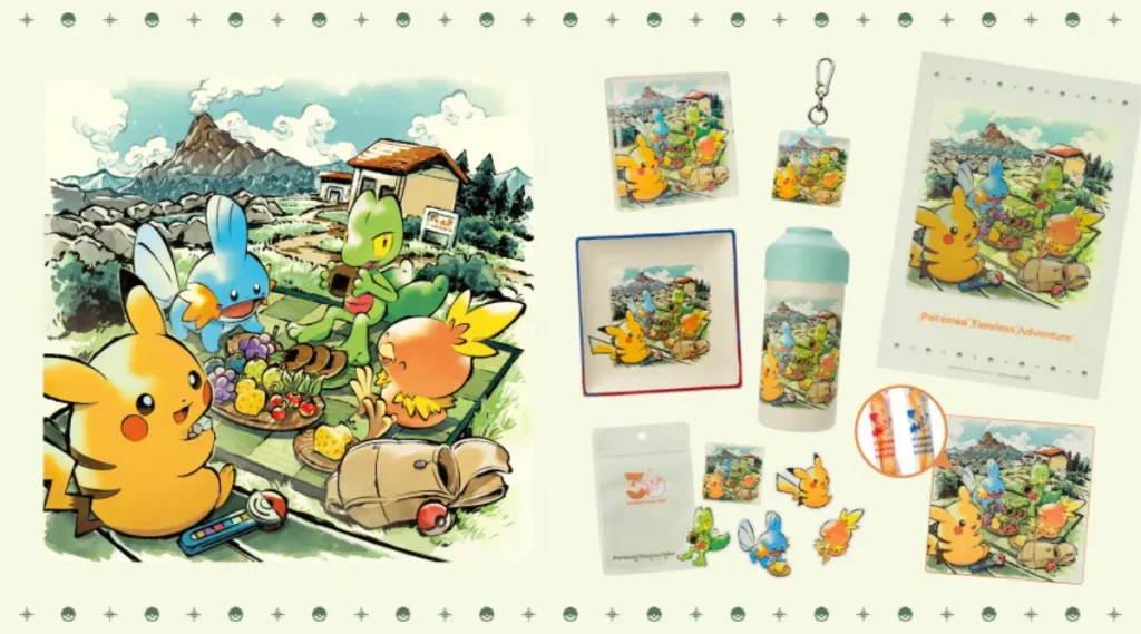 Pokémon Timeless Adventure Complete set Celebrate the Hoenn Region with Pokémon's Third 