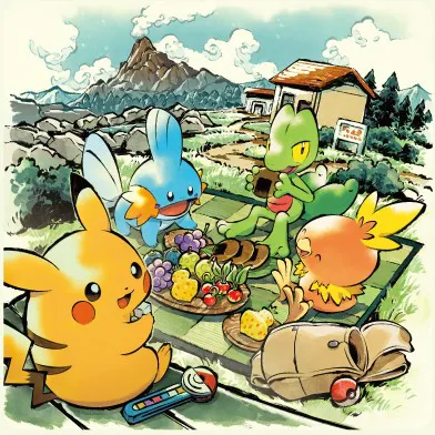 pokemon timeless adventure hoenn 2