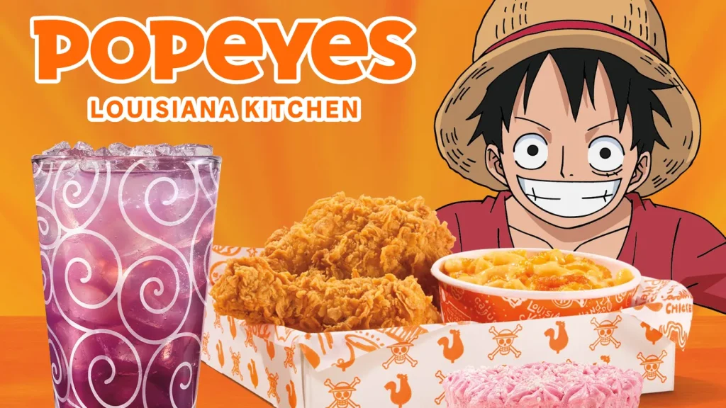 popeyes one piece bento 0