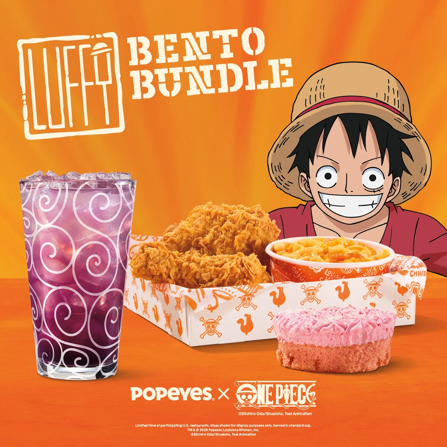 popeyes one piece bento 1