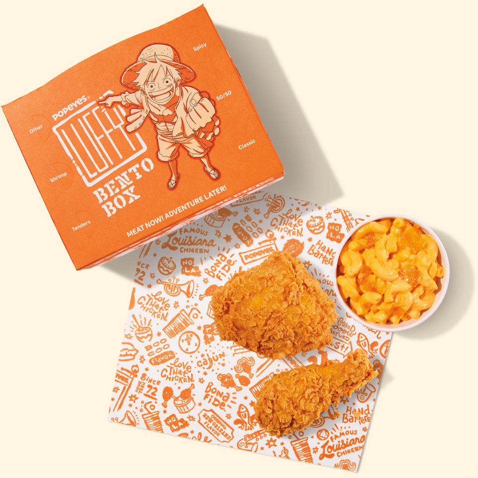 popeyes one piece bento 6