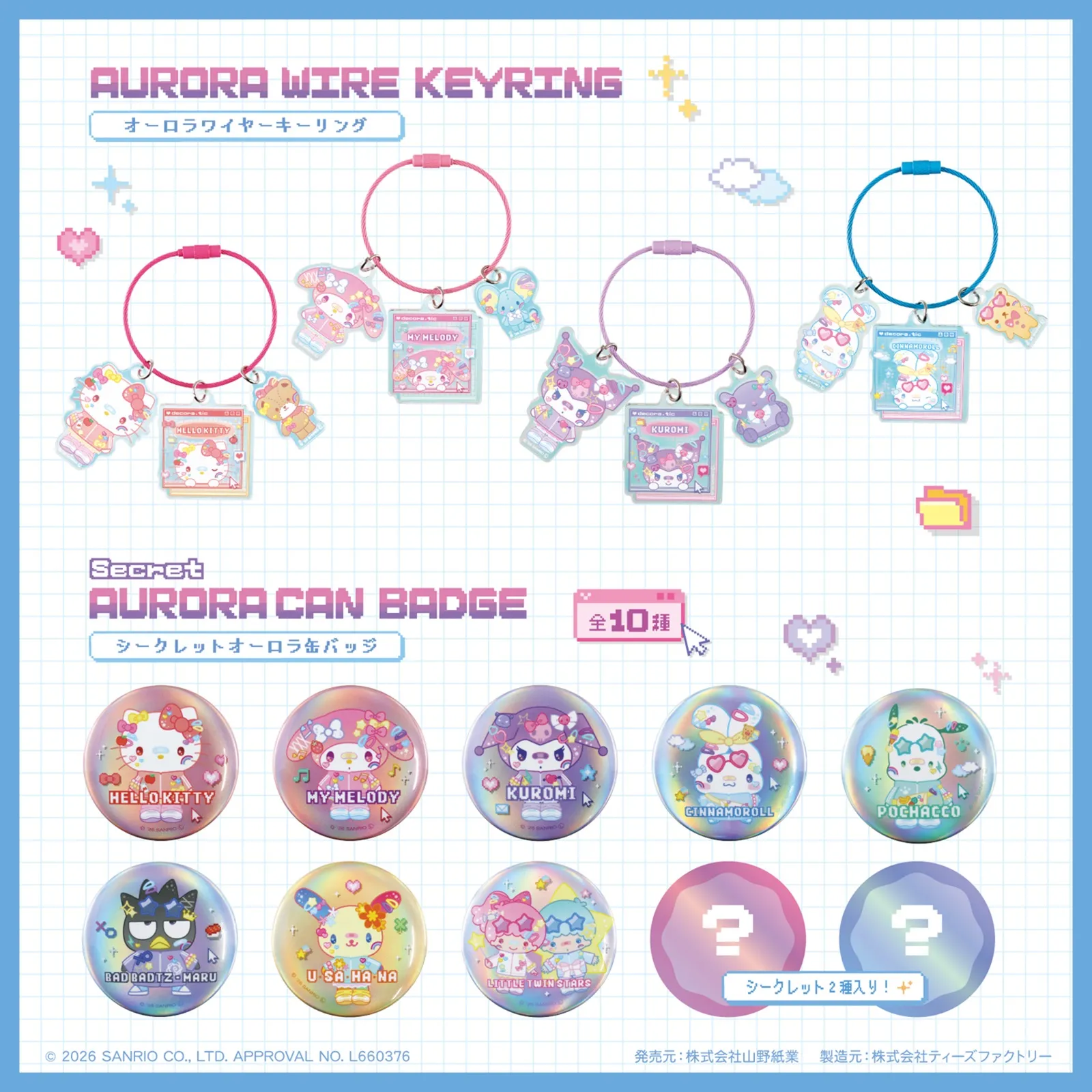 sanrio Decora Chic Series 3