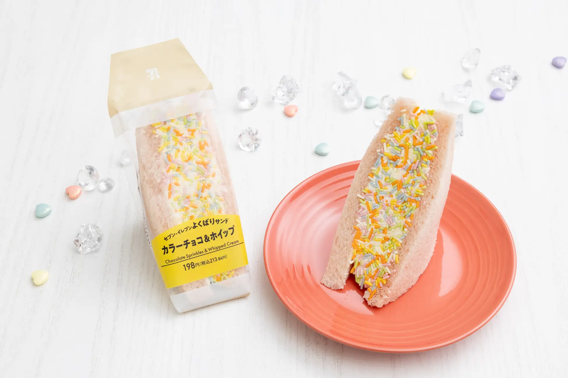 seven eleven japan whipped cream sandwich 3