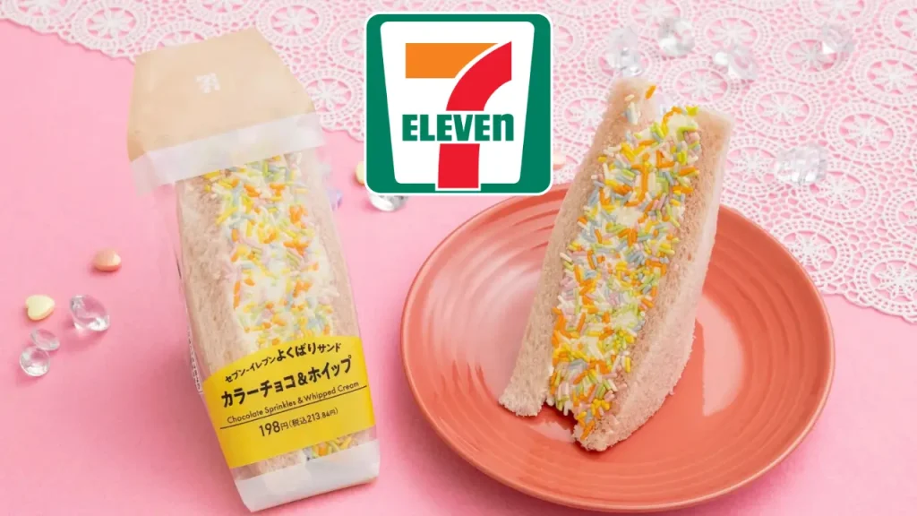 seven eleven japan whipped cream sandwich 5