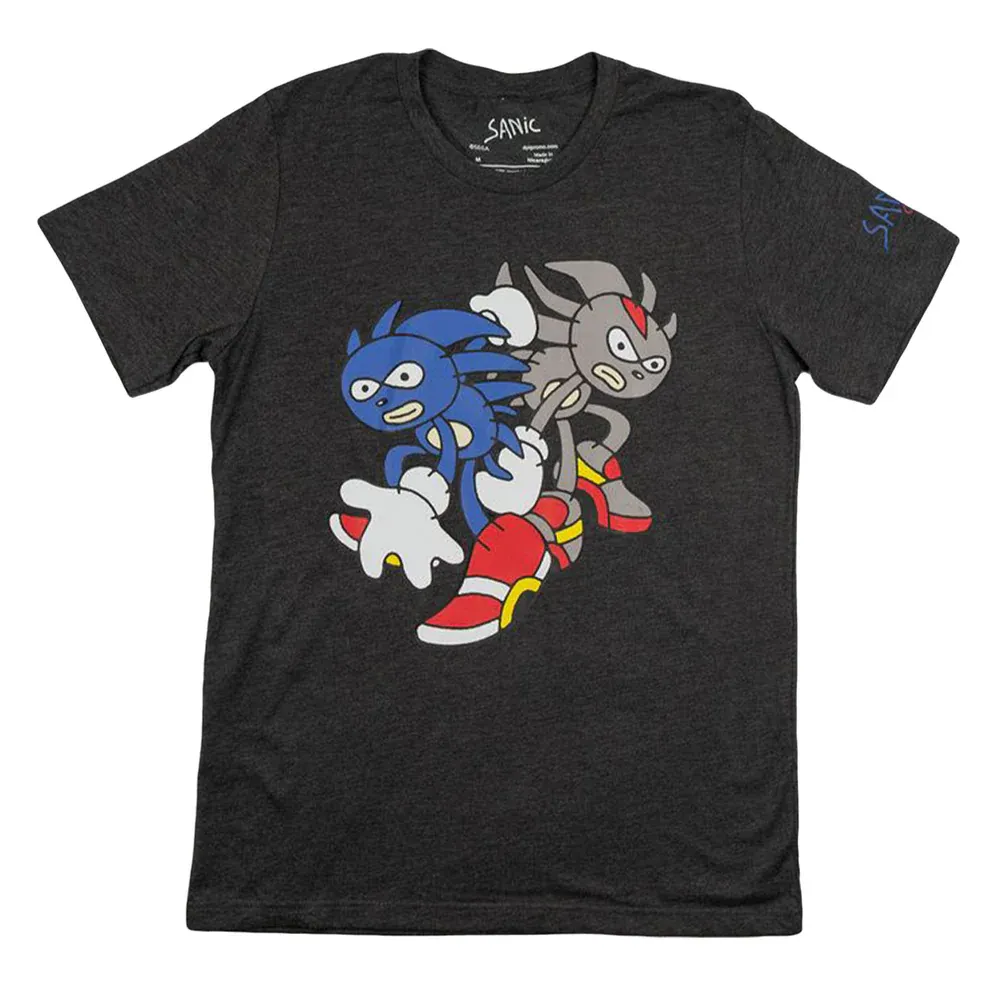 sonic sanic shirt collection 3