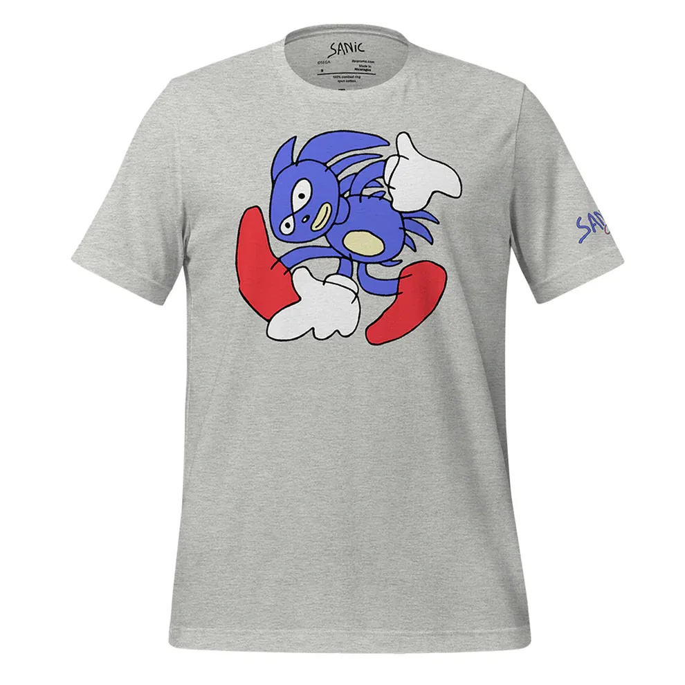 sonic sanic shirt collection 5