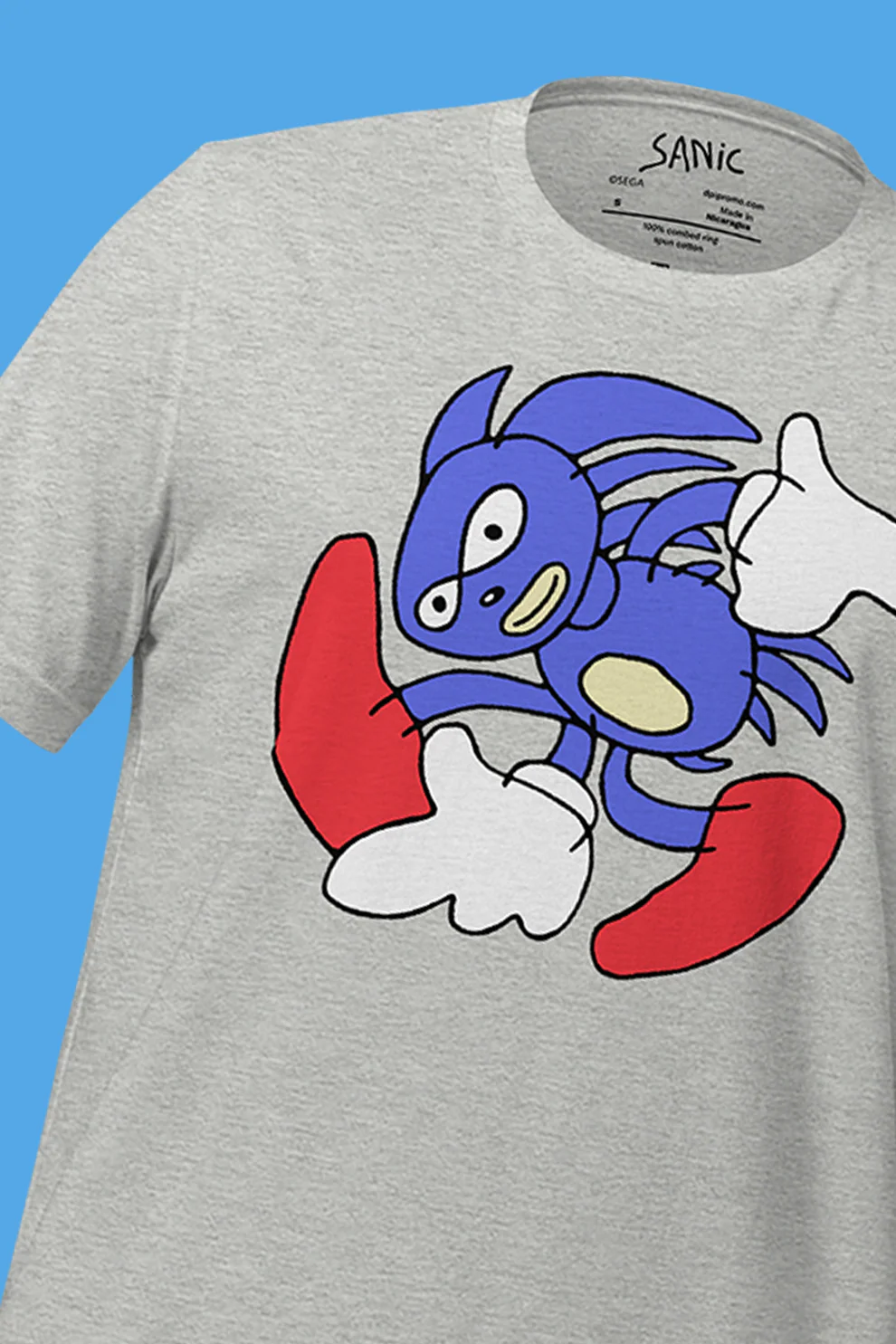 sonic sanic shirt collection 6