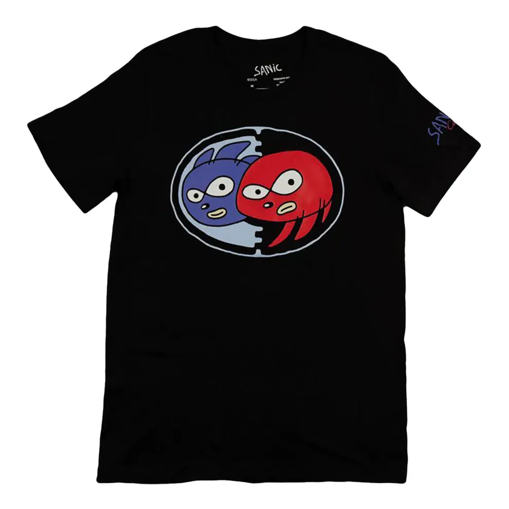 sonic sanic shirt collection 7