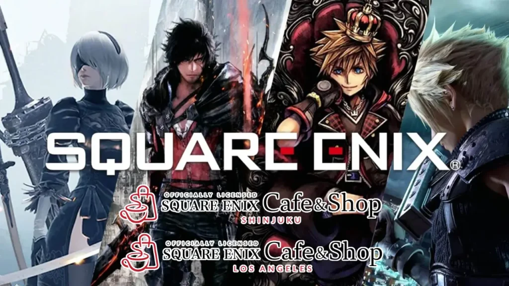 square enix cafe