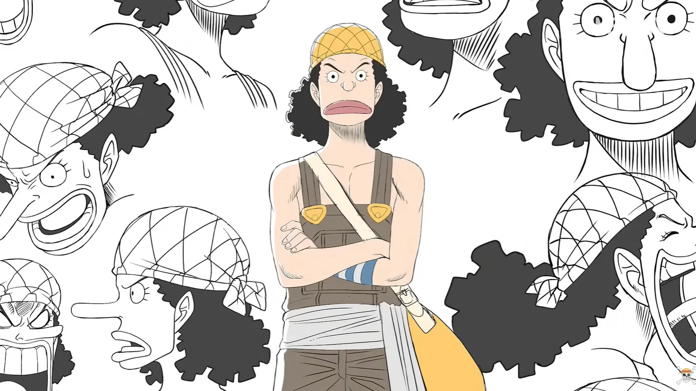 the one piece character designs 1