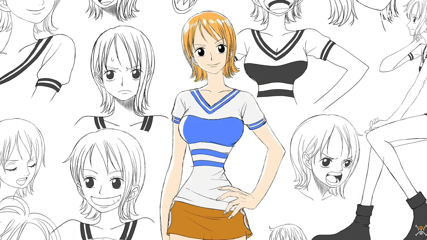 the one piece character designs 2
