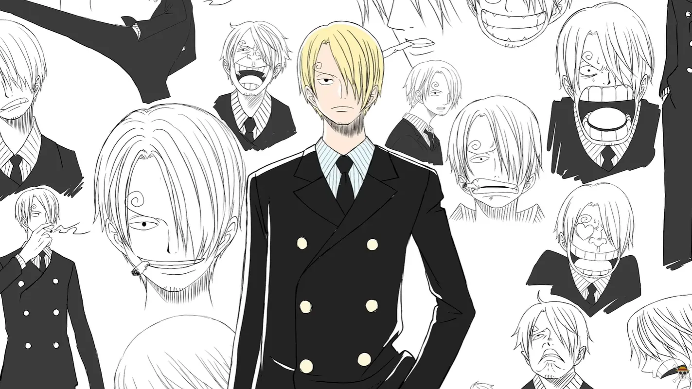 the one piece character designs 3