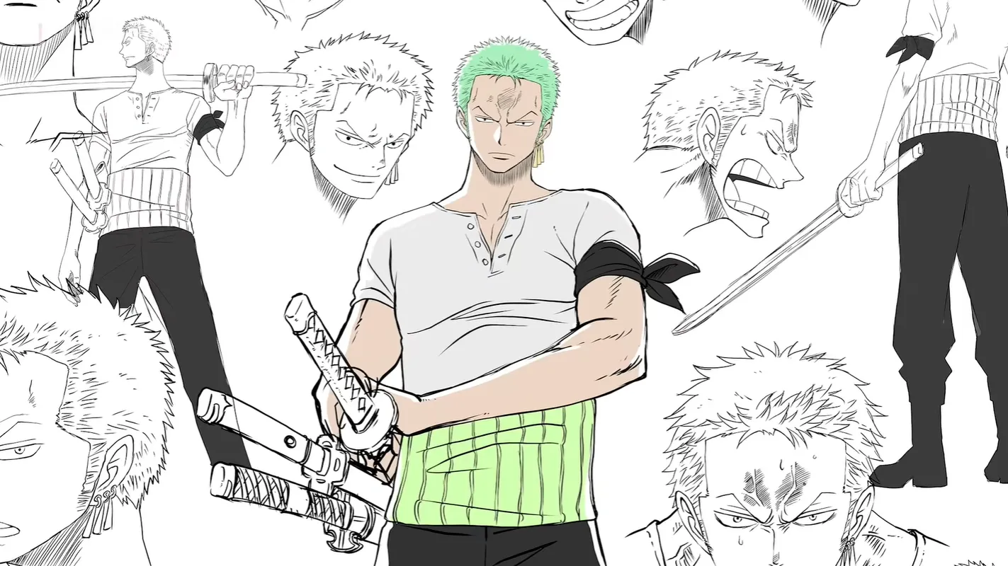 the one piece character designs 4