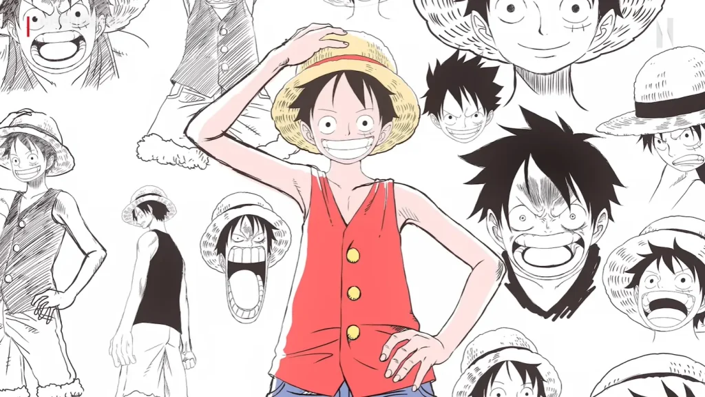 the one piece character designs 5