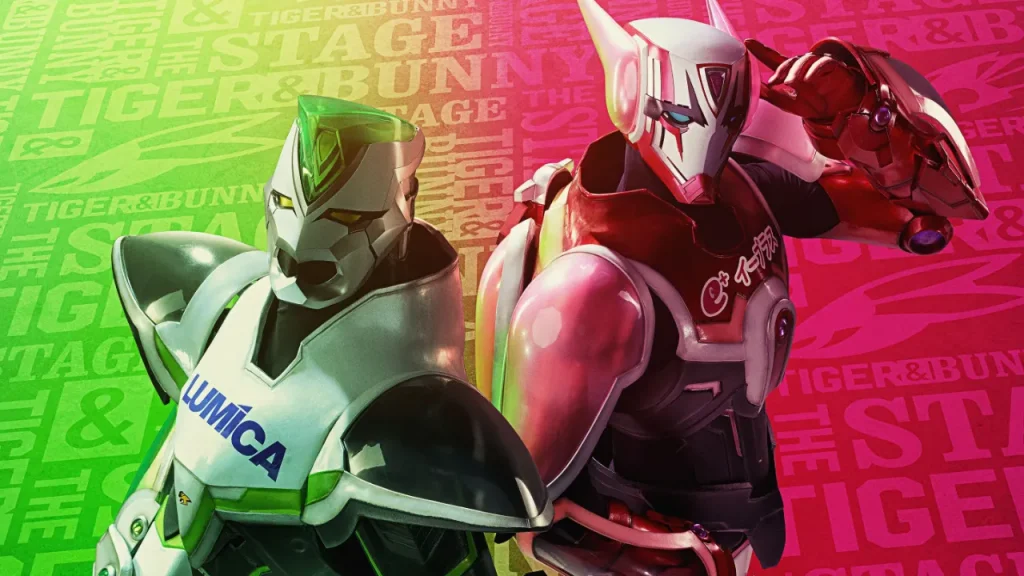 tiger and bunny stage play 0