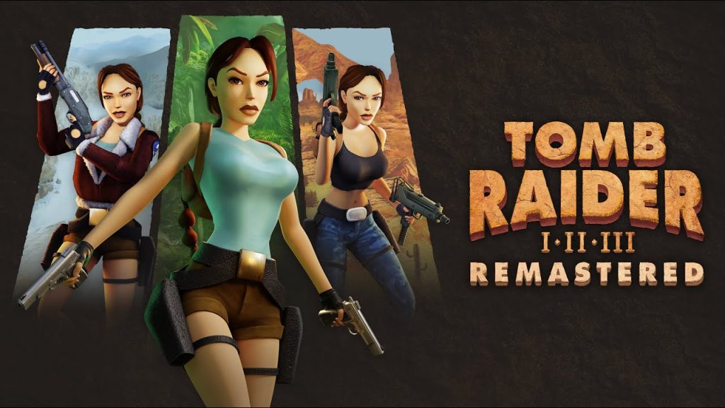 tomd raider i ii iii remastered key art