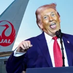 trump japan airlines fuel surcharge increase