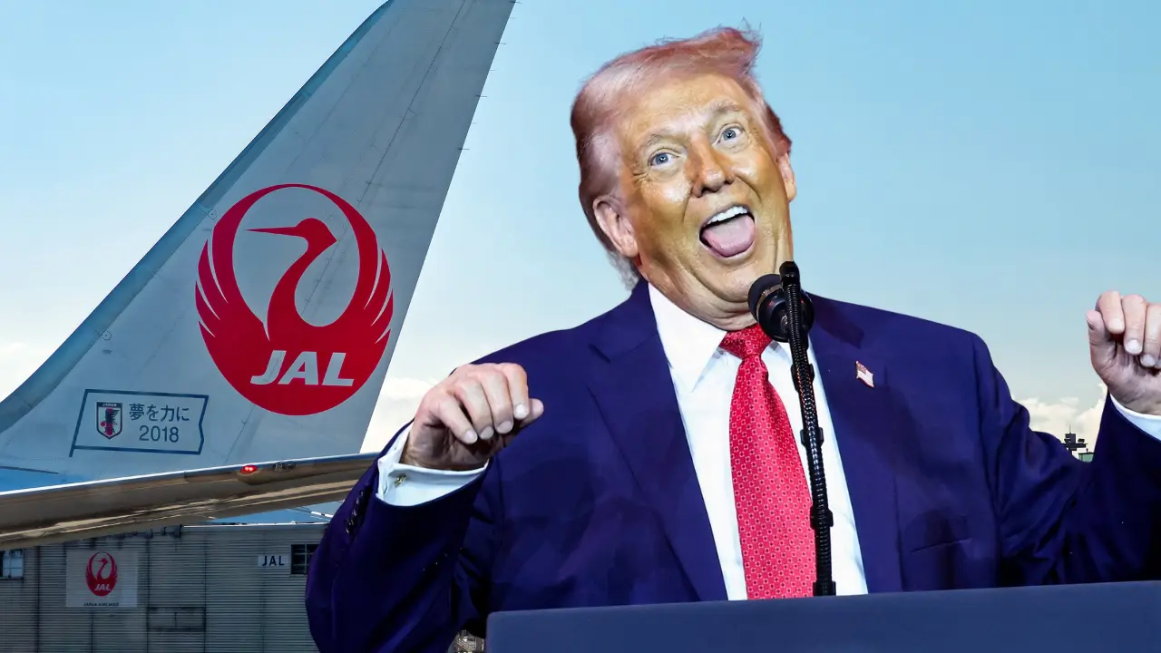 trump japan airlines fuel surcharge increase