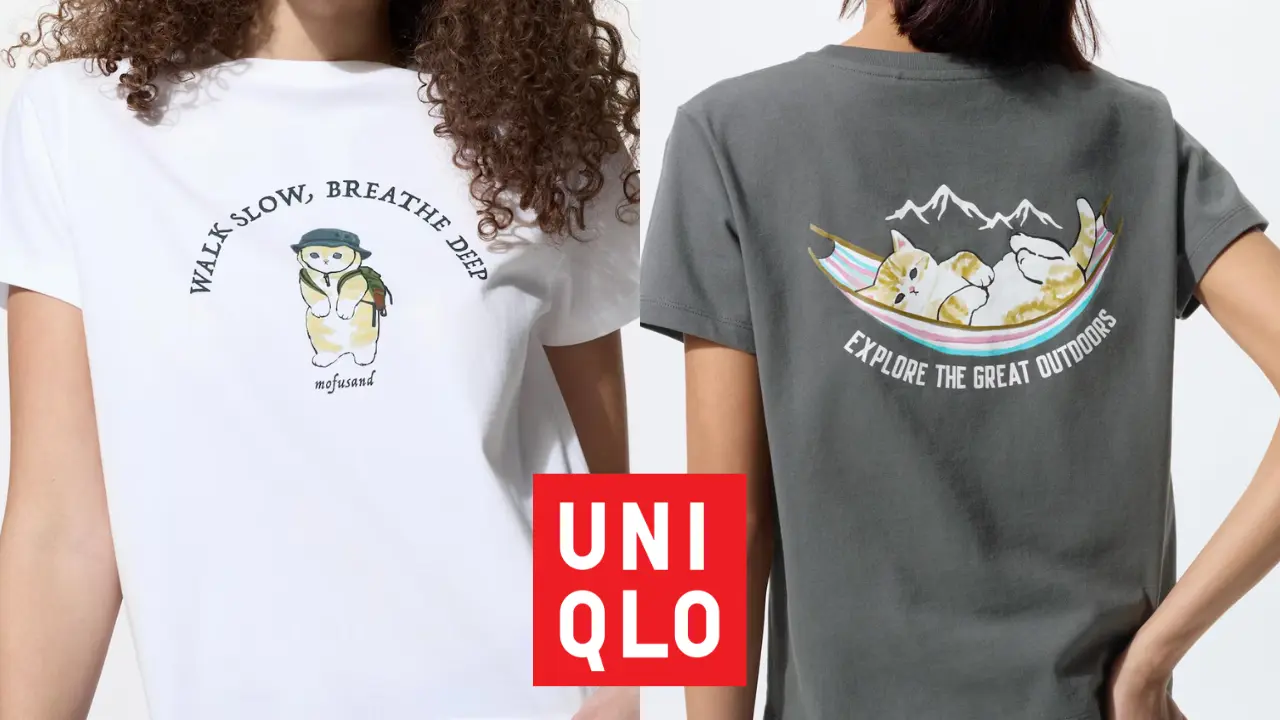 uniqlo mofusand outdoors 0