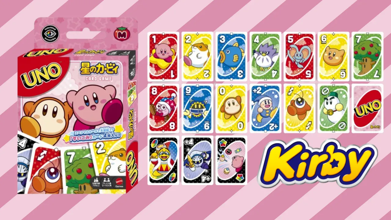 uno kirby cards 0