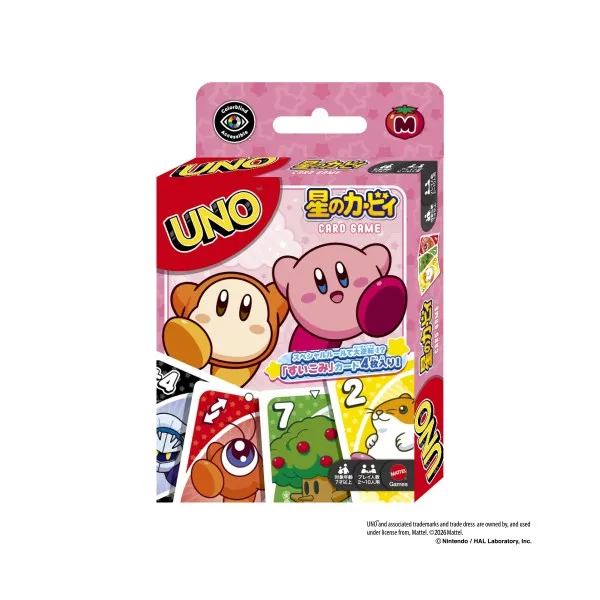 uno kirby cards 2