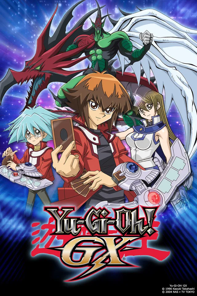 yugioh gx key art