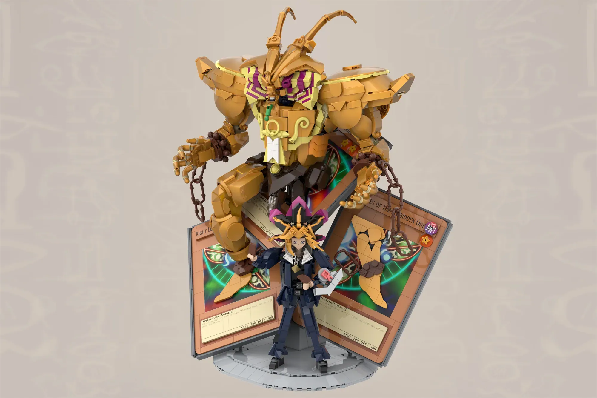 yugioh lego ideas 01