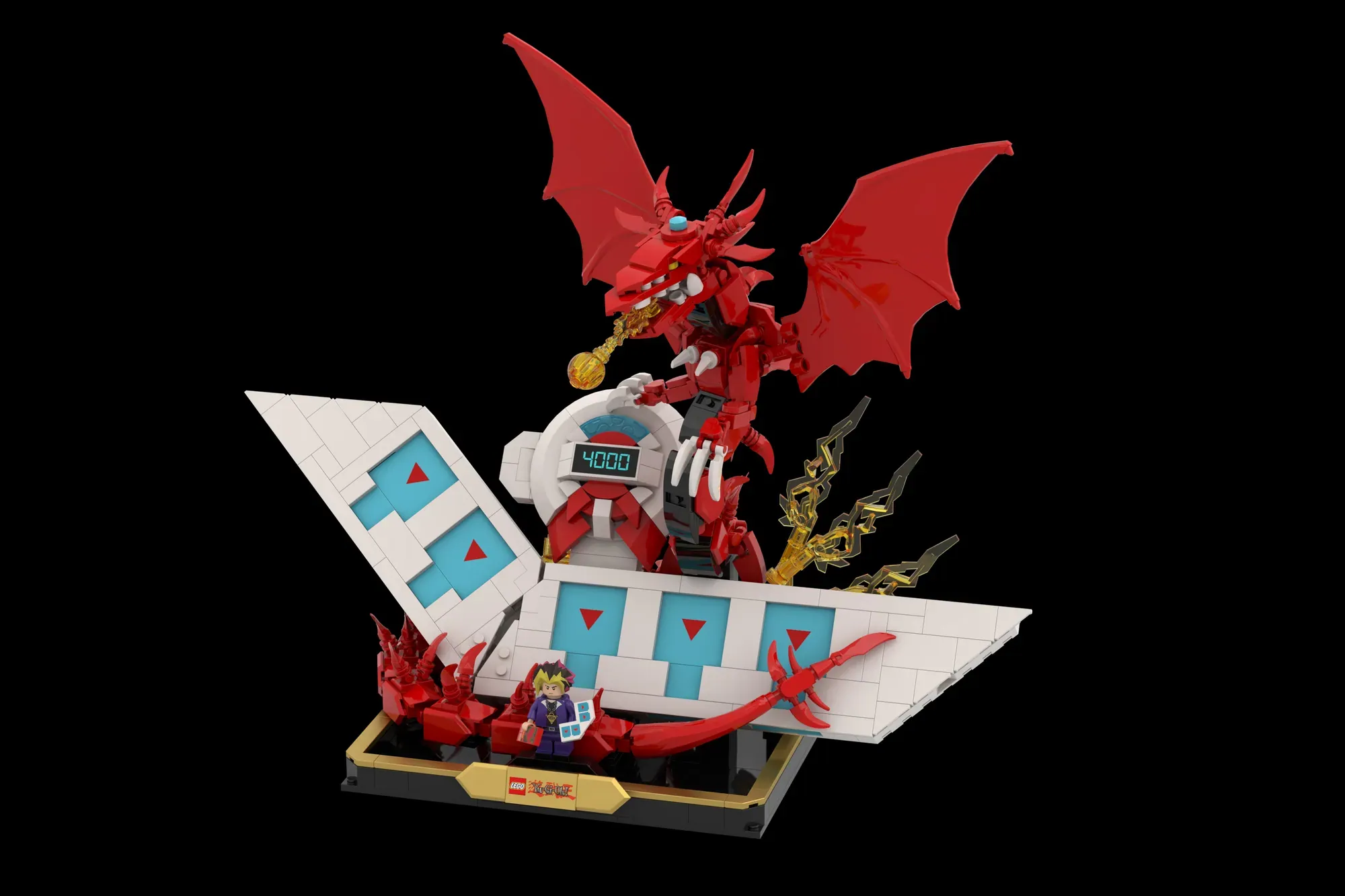 yugioh lego ideas05
