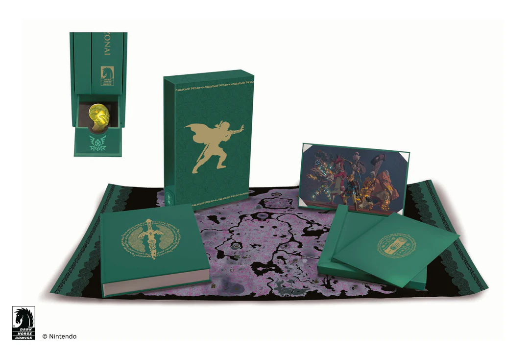 zelda totk artbook 2
