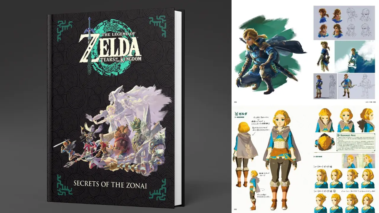 zelda totk artbook main