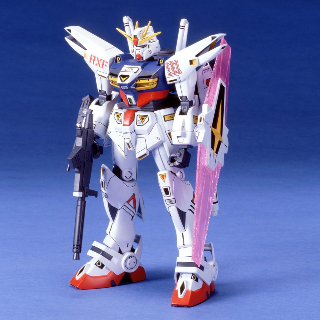 1100 Gundam RX F91 gunpla 1