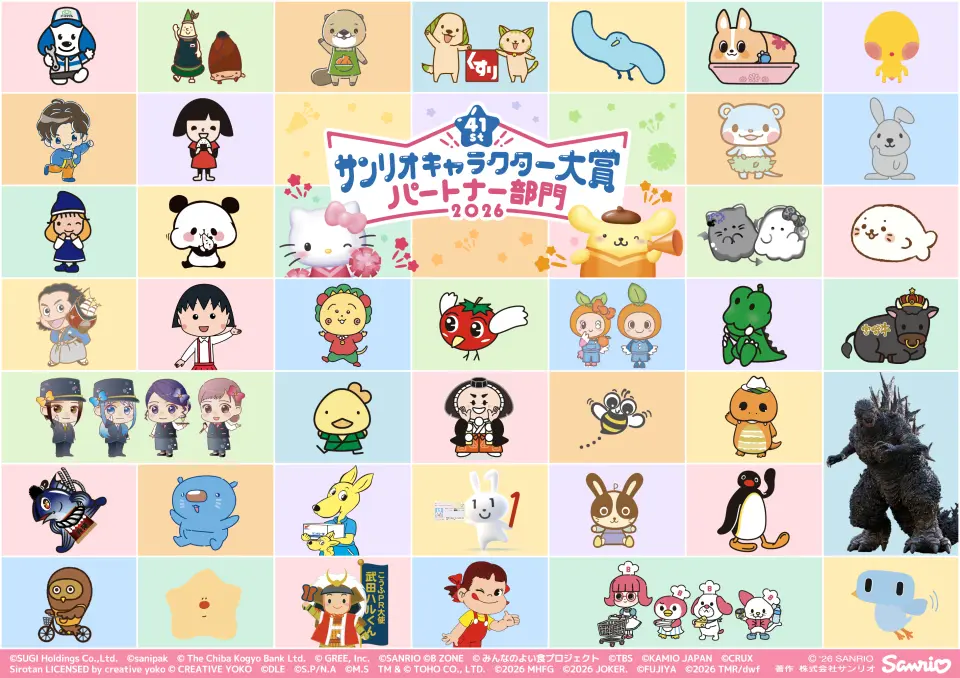 2026 Sanrio Character Ranking Halfway 12