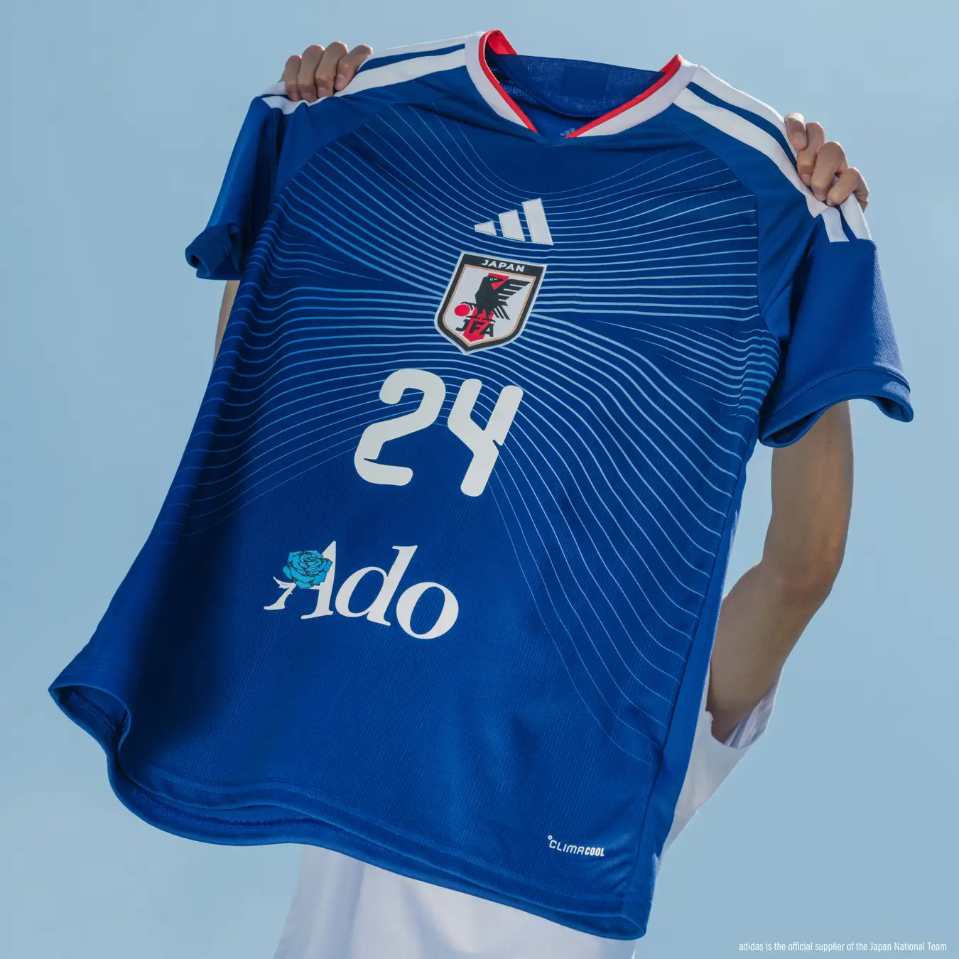 Adidas Unveils Exclusive Ado x Japan Football World Cup Collab Jersey