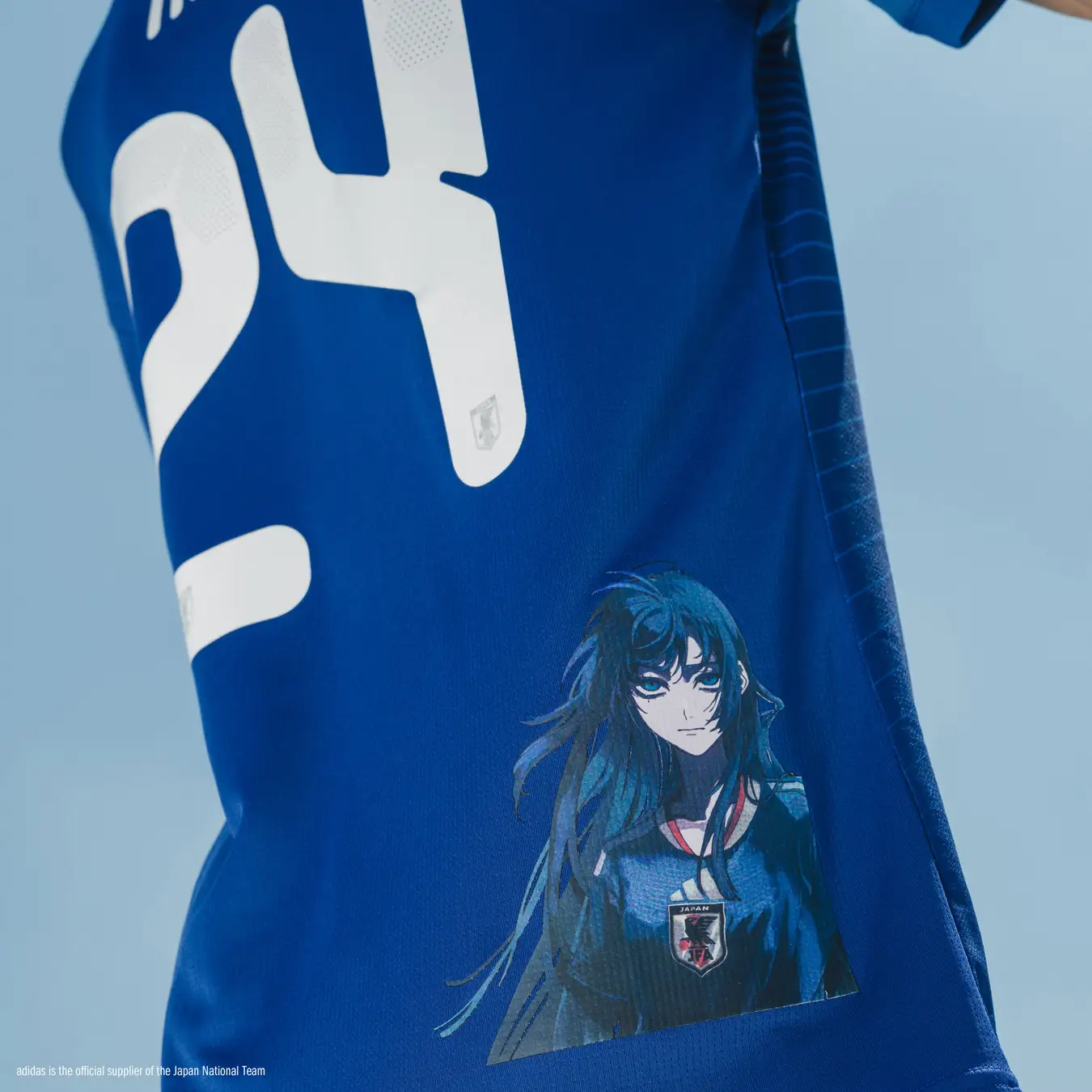Ado x Japan Football Collab Jersey 3