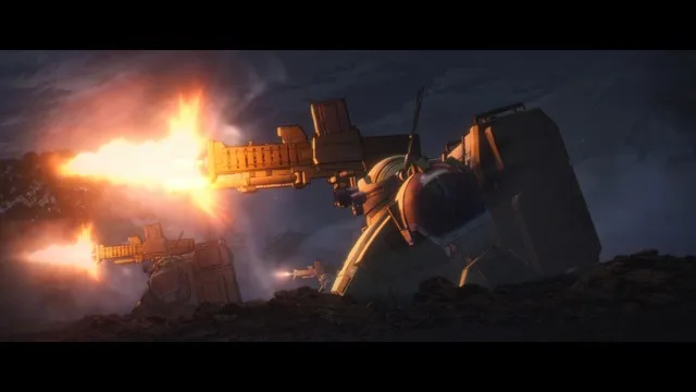 Armored Trooper Votoms The Gray Witch screenshot 3
