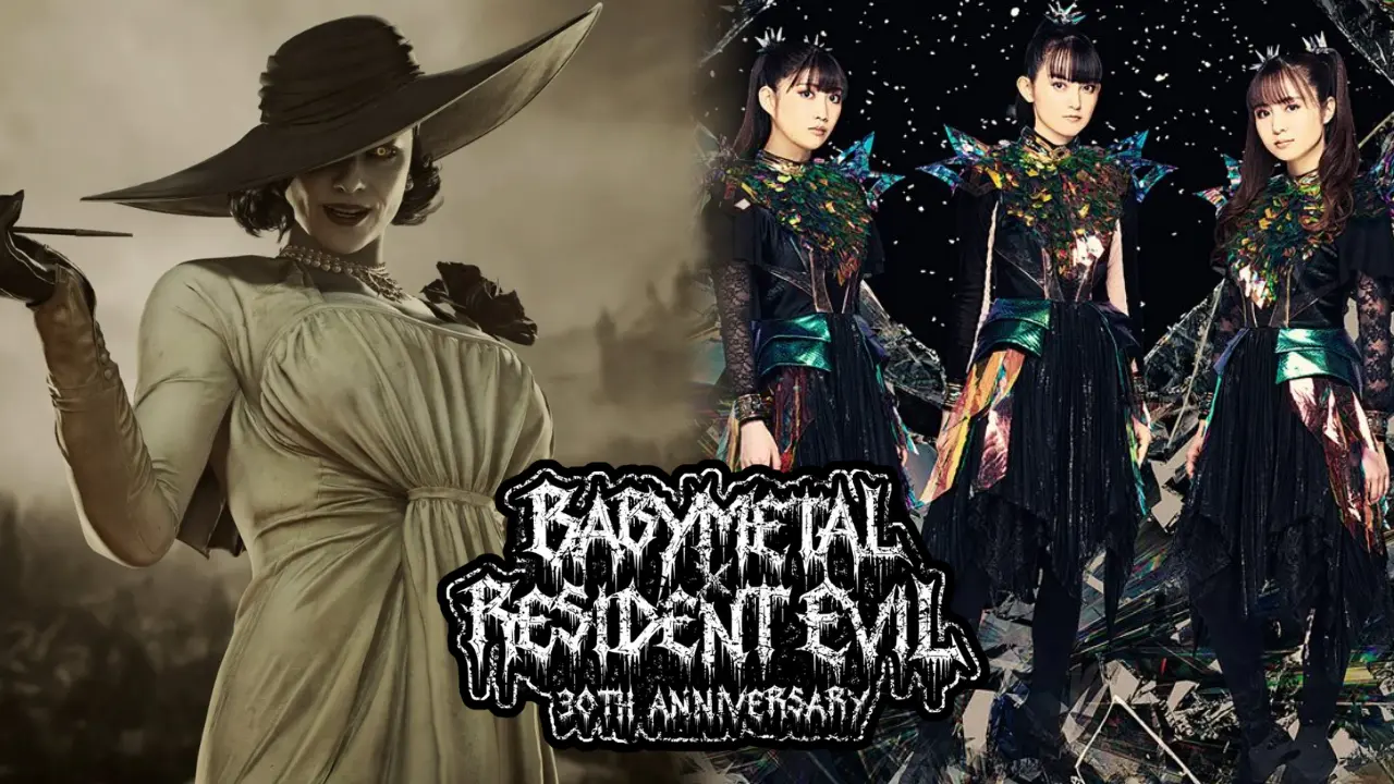 BABYMETAL X RESIDENT EVIL COLLAB GOODS 0
