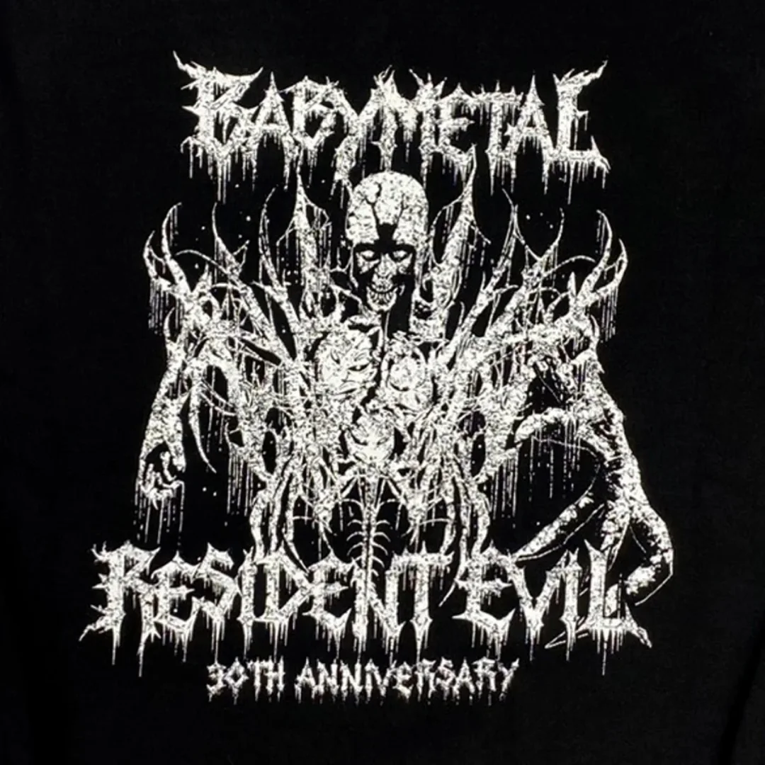 BABYMETAL X RESIDENT EVIL COLLAB GOODS 1
