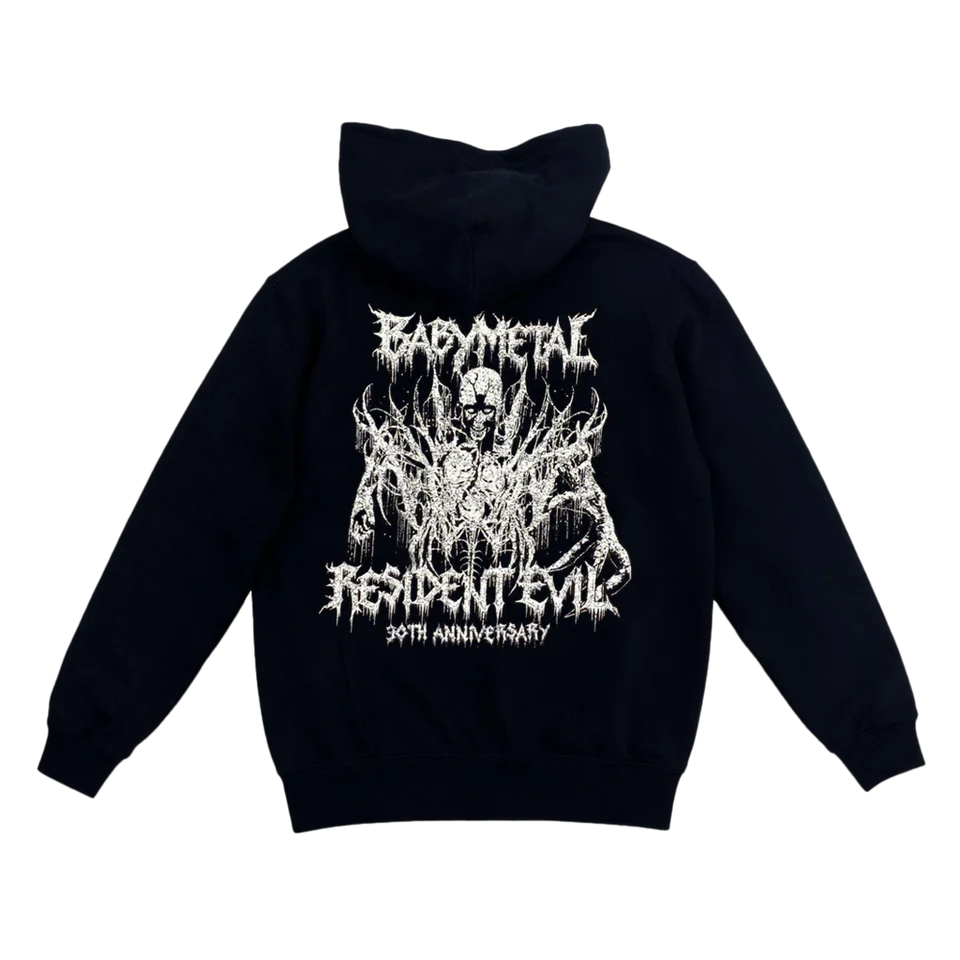 BABYMETAL X RESIDENT EVIL COLLAB GOODS 10