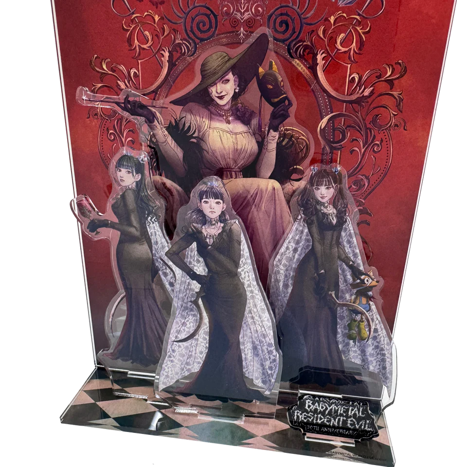 BABYMETAL X RESIDENT EVIL COLLAB GOODS 18