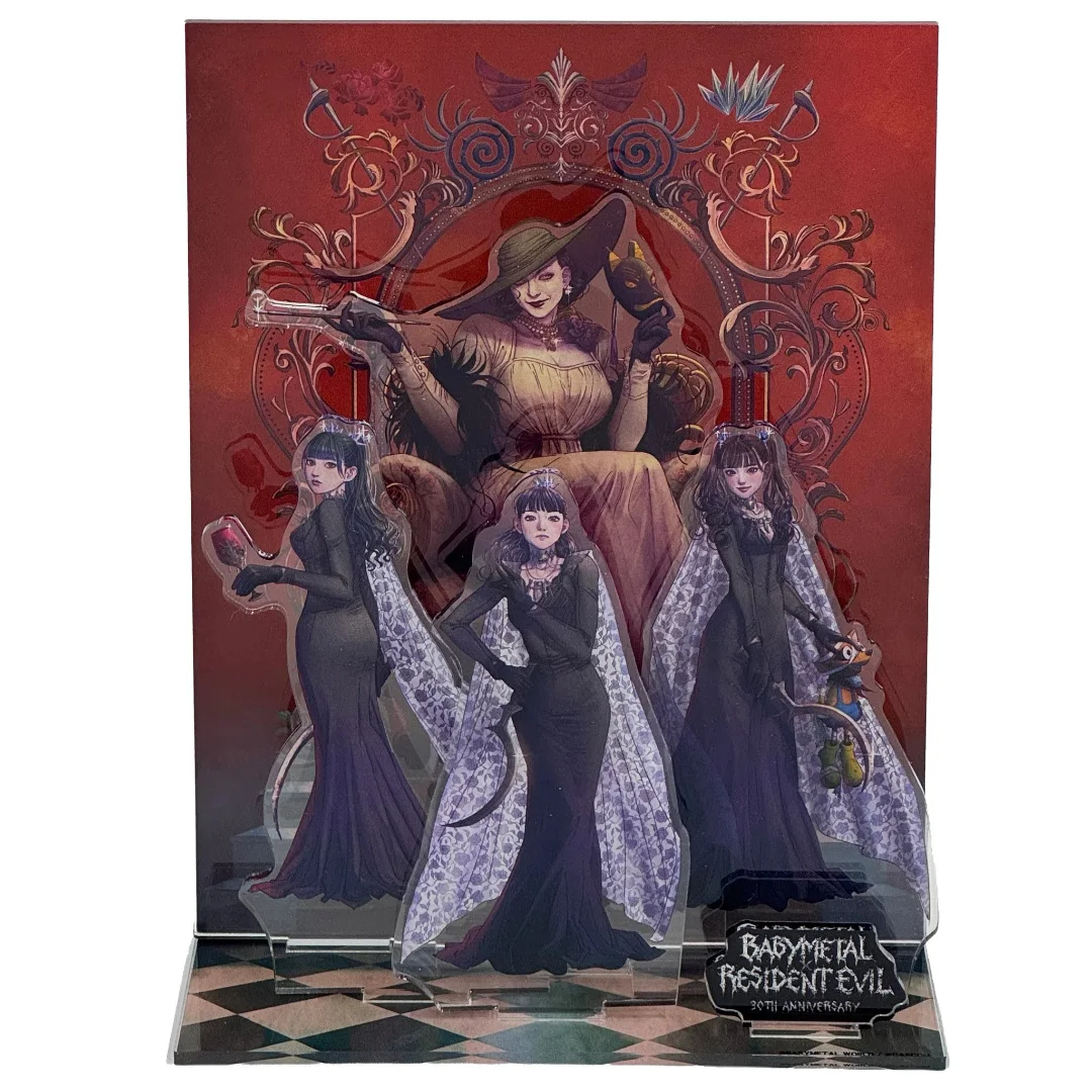 BABYMETAL X RESIDENT EVIL COLLAB GOODS 2